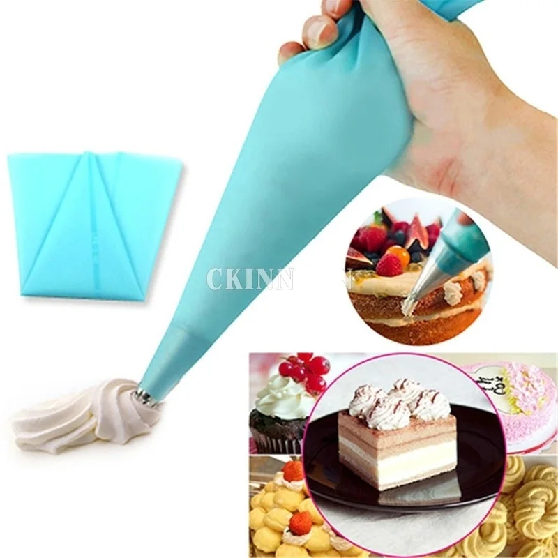 DHL-500PCS-Silicone-Icing-Piping-Bag-Cake-Cream-Squeezing-Bag-DIY-Cream-Pastry-Bag-Cupcake-Decorating (2)