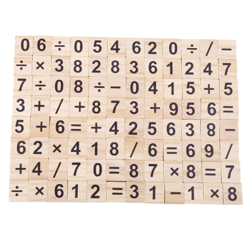 

100Pcs/set English Words Wooden Letters Alphabet Tiles Black Scrabble Letters & Numbers For Crafts Wood