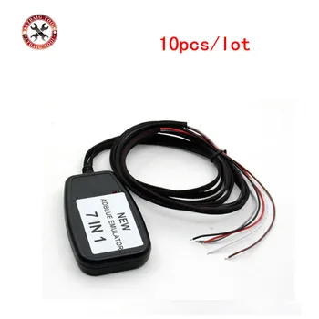 

(7 in 1) ADBLUE EMULATOR MODULE/Truck Adblue Remove Tool (works for Merce-des-Ben z, M-AN,, Iv-eco, D-AF,Vo-l-vo and Re-nault)