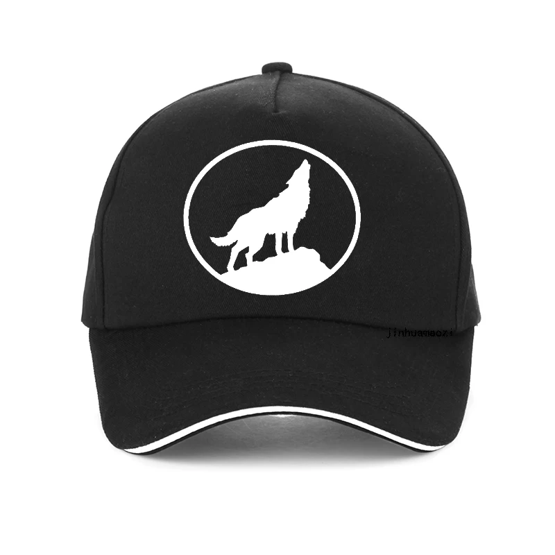 

New Summer Brand Wolf Baseball caps Unisex 100% Cotton dad cap Casual outdoor adjustable hip hop snapback hat bone