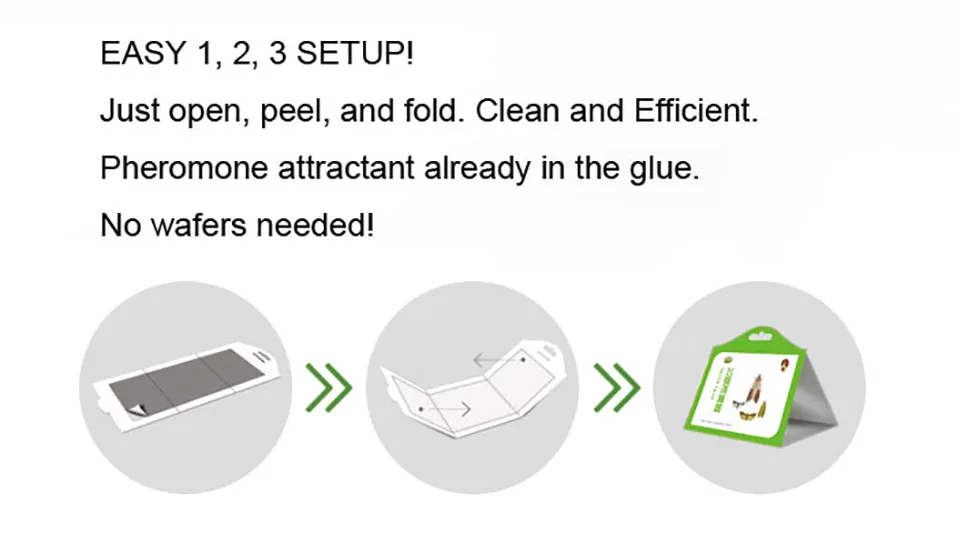 3 шт., тканевая ловушка для еды, моли, феромон, клеевая паста, липкая ловушка для клея, вредитель, отвергающий мух, насекомые, семейная фабрика, ресторанное использование