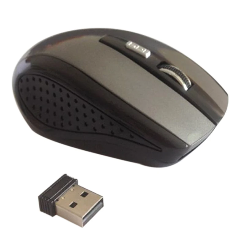 

2.4GHz Wireless Gaming Mouse Mice with USB Receiver TU-shop