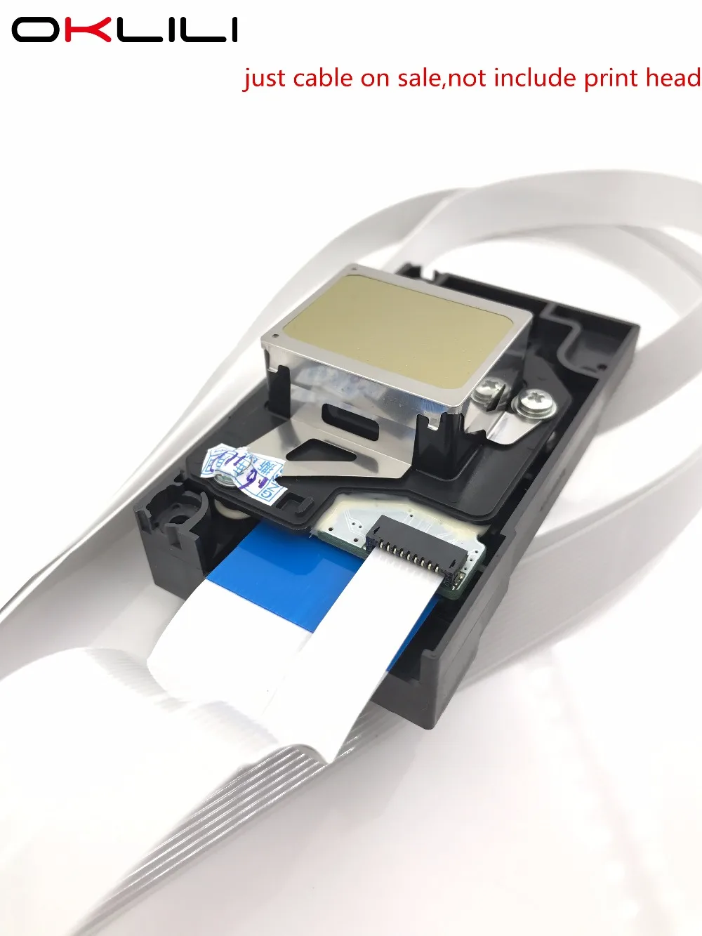 Печатающая головка для Epson 1390 1400 1410 1430 R260 R360 R380 R390 RX580 RX590 L1800 1500W EP4004|head cable|print head cableprinter print |
