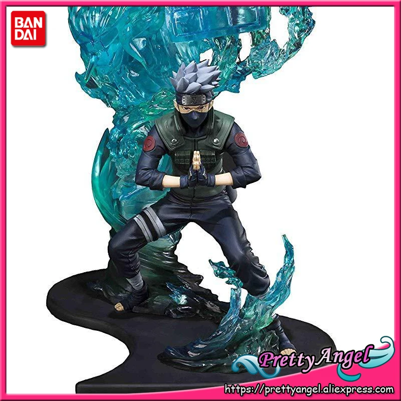 

PrettyAngel - Genuine BANDAI SPIRITS Figuarts ZERO NARUTO Shippuden Kakashi Hatake -Susanoo- Kizuna Relation Collection Figure