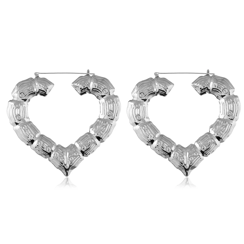 

Summer Retro Triangle Big Earrings Fashion Unique Design Brincos Personality Charm earrings for women