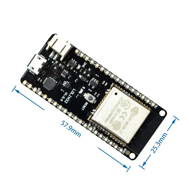 ESP32 ESP-32 ESP-32S ESP32S для WeMos Mini D1 Wifi Bluetooth Беспроводная плата модуль ESP-WROOM-32 базе двухъядерный режим ЦП