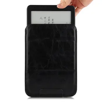 

Case sleeve For Boyue JDRead Venus PU Protective eBook Reader Smart Cover Protector leather For boyue JDRead Venus 6" inch Cases