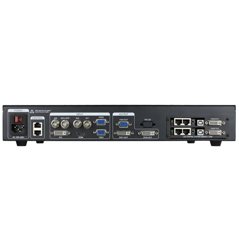 Flexible led screen SDI video processor similar