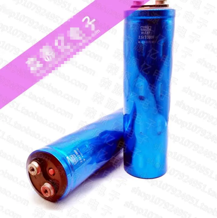 

1PCS New Original 2.5V 2300F farad capacitor 2.5V2300F super capacitor car Rectifier