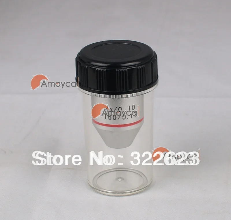 

4X Biological Microscope Achromatic Objective Brand New