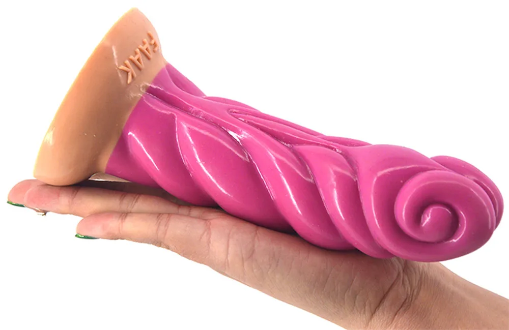 sheep horn dildo 10