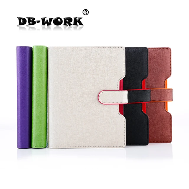 2018 a5 notebook loose diary note book business binder stationery
