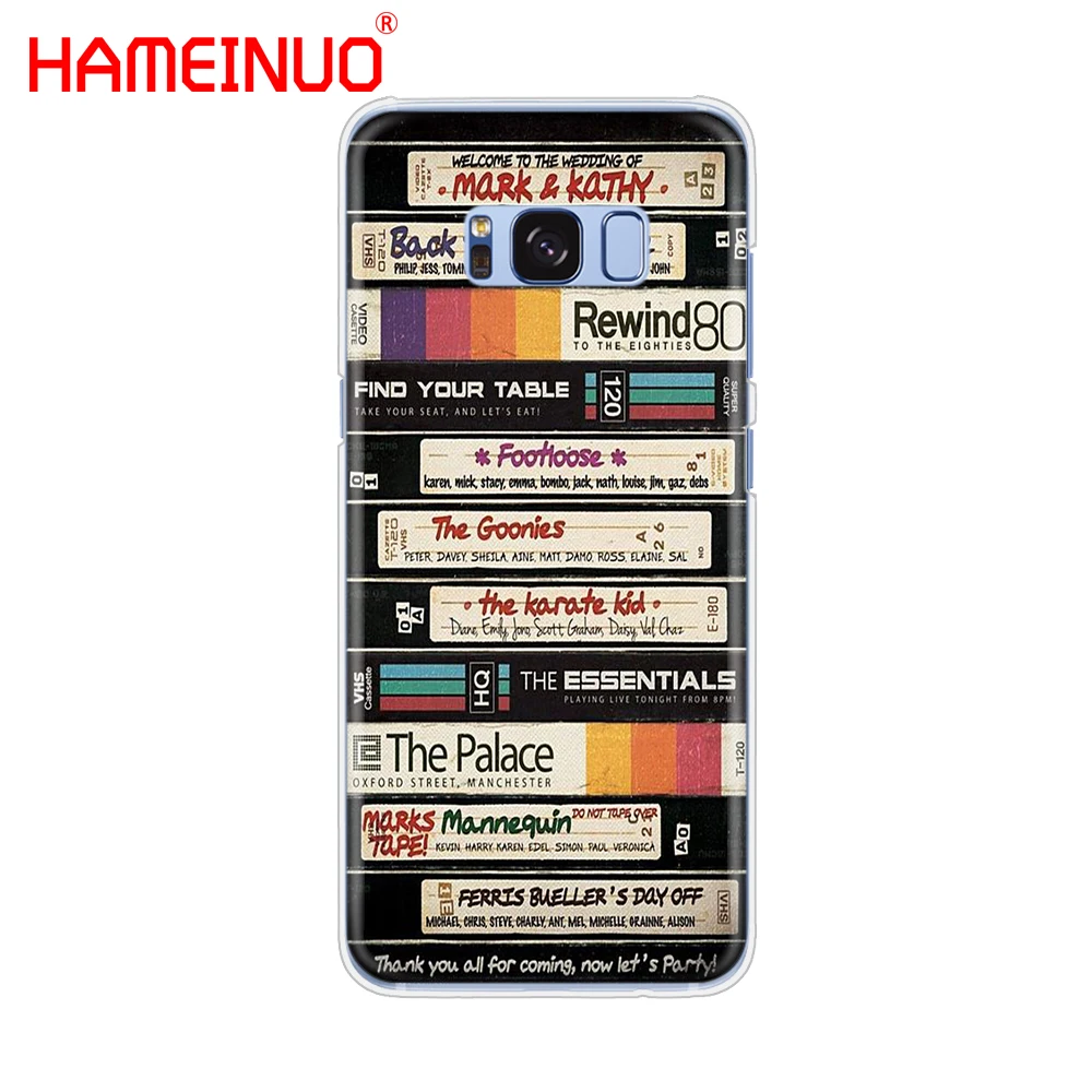 Классический чехол кассета HAMEINUO в стиле ретро с уникальным дизайном для Samsung Galaxy
