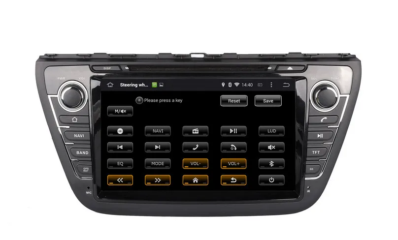 Cheap Android 8.0 Car DVD Player for Suzuki SX4 S Cross 2014 2015 2016 with GPS Navigation Radio BT SD USB WIFI Stereo 8Core 4G+32G 6