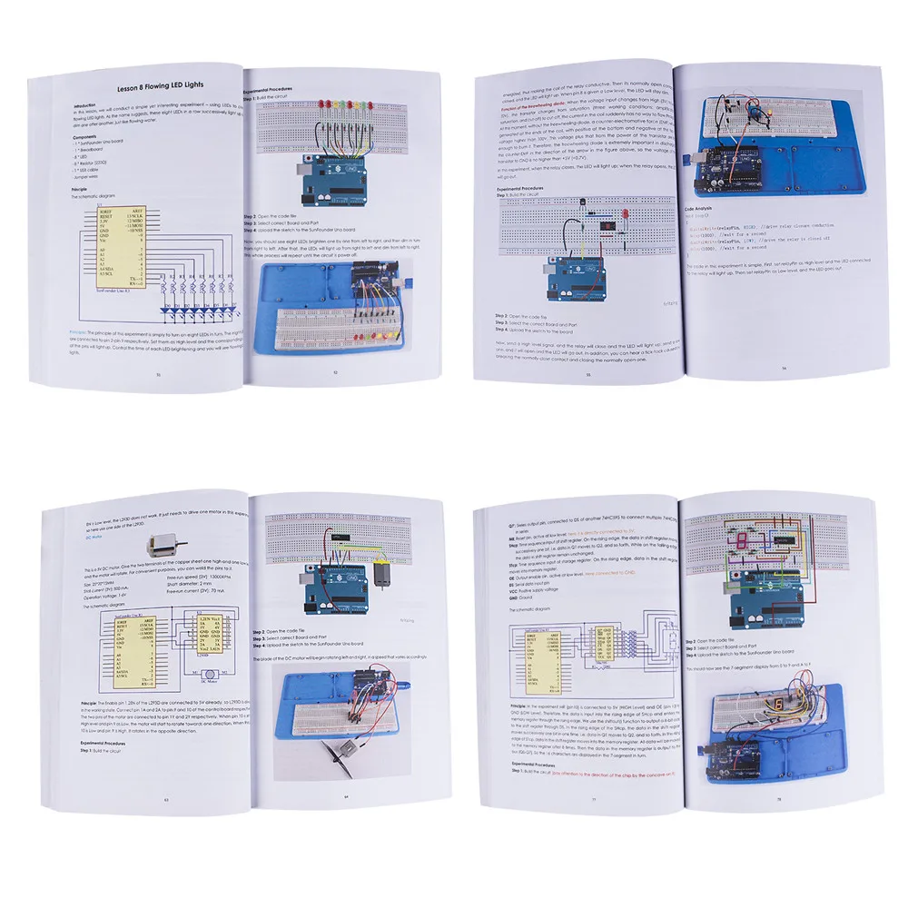 Kit for arduino UNO (3)