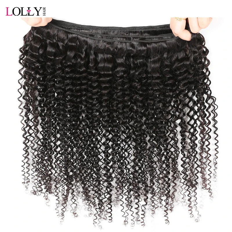 Lolly Mongolian Kinky Curly Hair Bundles With Frontal Remy Human Hair 3 Bundles With Ear To Ear Lace Frontal Closure 13X4 Lolly Mongolian Kinky Curly Hair Bundles With Frontal Remy Human Hair 3 Bundles With Ear To Ear Lace Frontal Closure 13X4