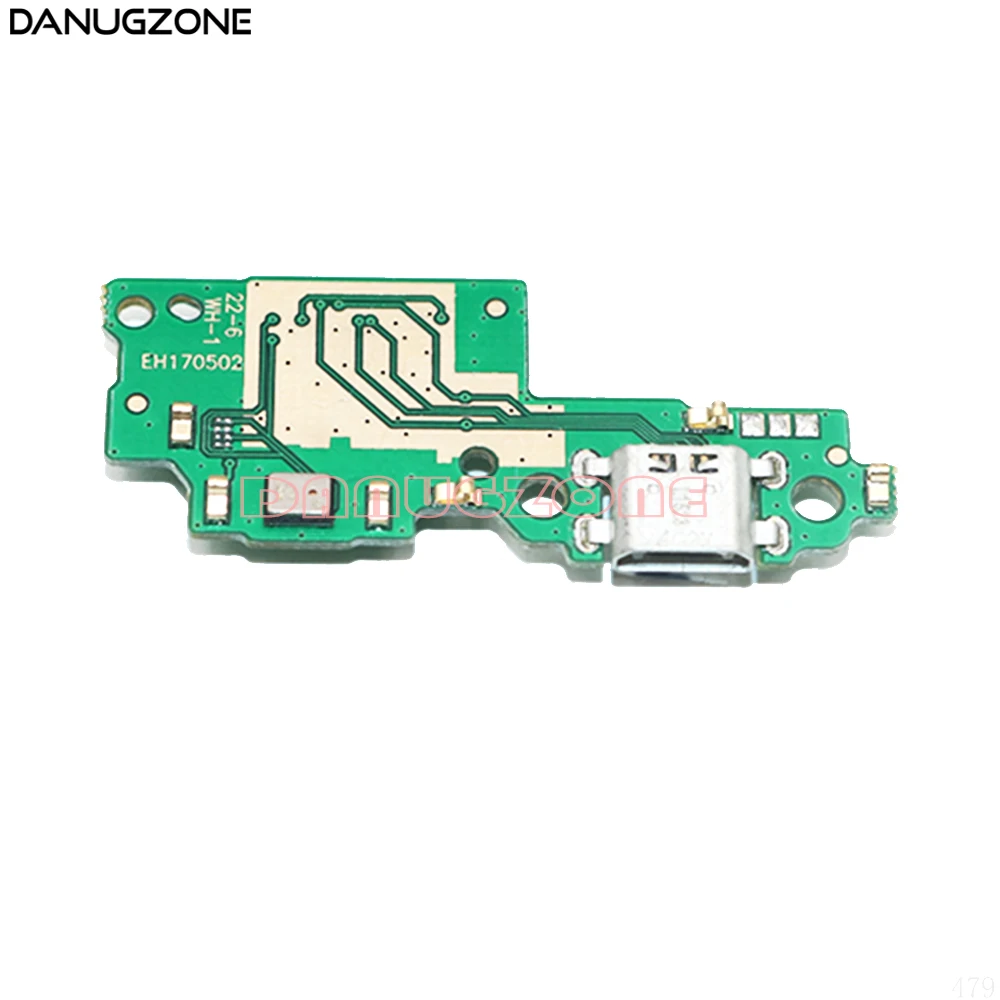 Док станция для зарядки с разъемом USB плата гибкий кабель Huawei Honor Play 5C / 7 Lite GR5 Mini