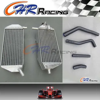 

for YAMAHA YZ450F YZF450 YZ 450F 2010-2013 2011 2012 2013 Alloy aluminum Radiators +Silicone Hoses