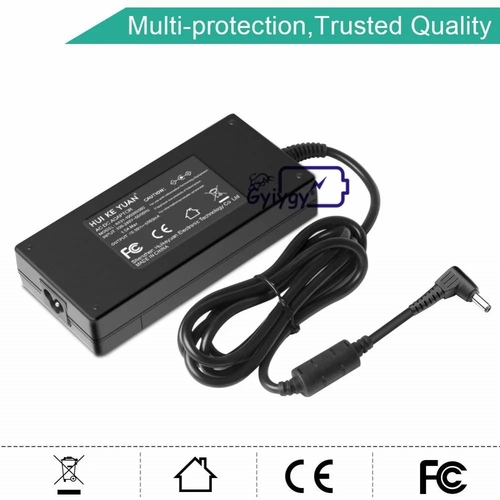 RZ09 Charger,TFDirect 19V 180W 150W 120W AC DC Adapter for Razer Blade RZ09 Gaming Laptop RZ09-0102, RZ09-0116; RZ09-01020101-R3U1, RZ09-01021101-R3U1, RZ09-01161E31-R3U Power Supply Cord 4
