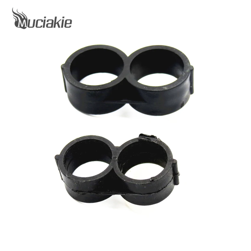 MUCIAKIE 50pcs DN16 DN20 DN25 8-shaped Folding Hose End Plug Connections to a Water Pipe Water-saving Irrigation Device