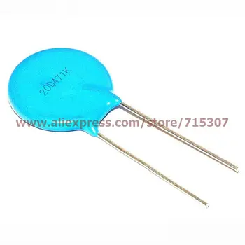 

PHISCALE 25pcs Varistor 20D471K