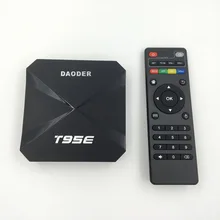 Newest T95E Android OTT TV BOX RK3229 Quad Core Smart TV BOX 1GB 8GB Media Player Support 4KMircast Smart Mini PC Set-top Box