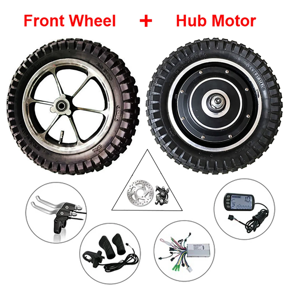 12 inch hub motor kit