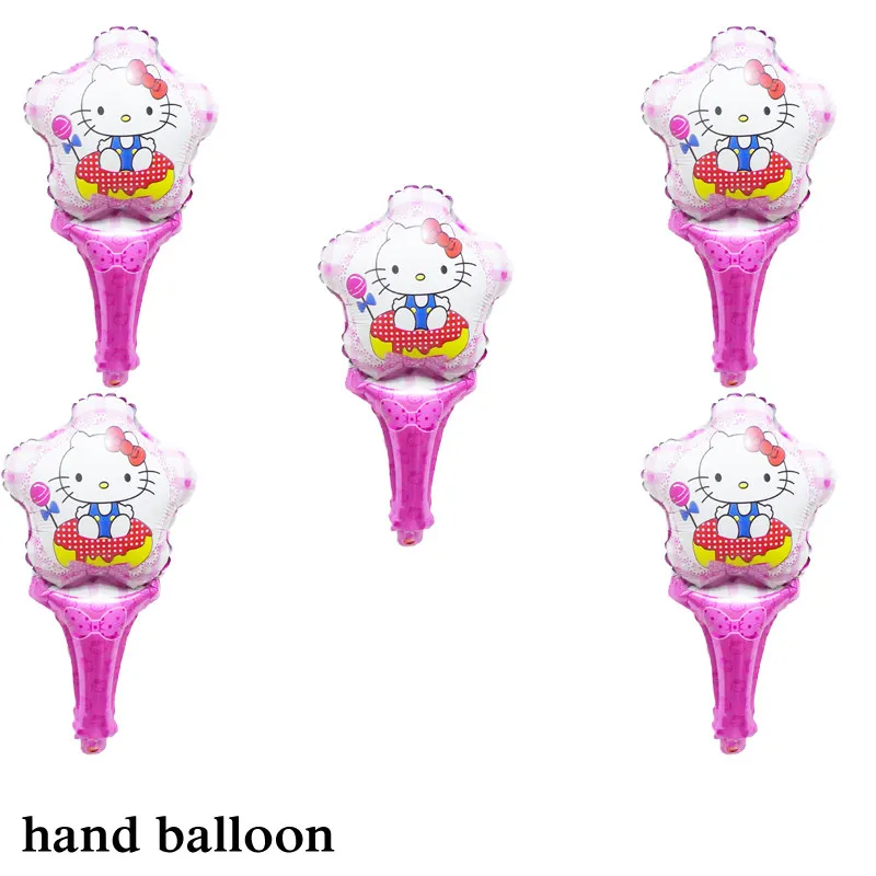 300 шт/партия) вечерние воздушные шары ручной жевательный стиль Человек-паук Микки Эльза Принцесса фольга воздушные шары для детей день рождения воздушные шары - Цвет: 300pc a19