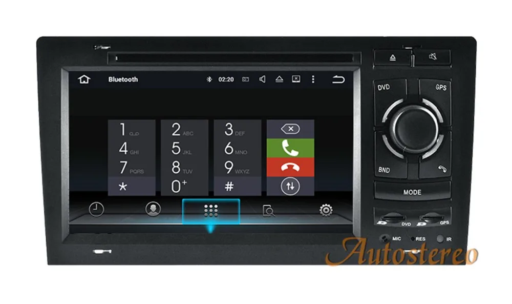 Android 9 автомобильный gps-навигатор для AUDI A8 S8 1994-2003 мультимедийный плеер радио магнитофон Авто головное устройство стерео автомобильный dvd-плеер