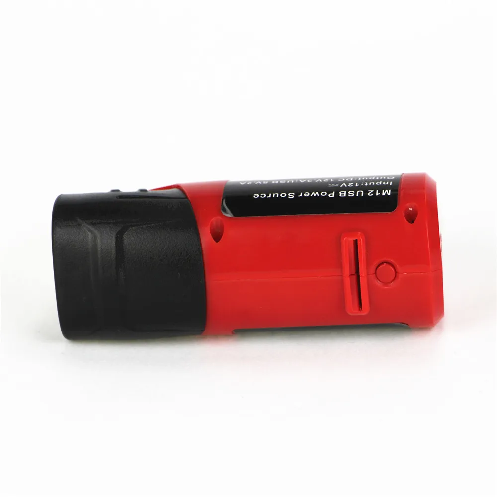 Сменный USB адаптер для Milwaukee 49 24 2310 48 59 1201 литиевый аккумулятор телефонов Apple Android и