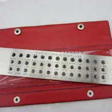 39 Отверстия Сталь фильера, ювелирные изделия, фильера, ювелирные инструменты и оборудование, хорошее качество, низкая цена, быстрое время доставки