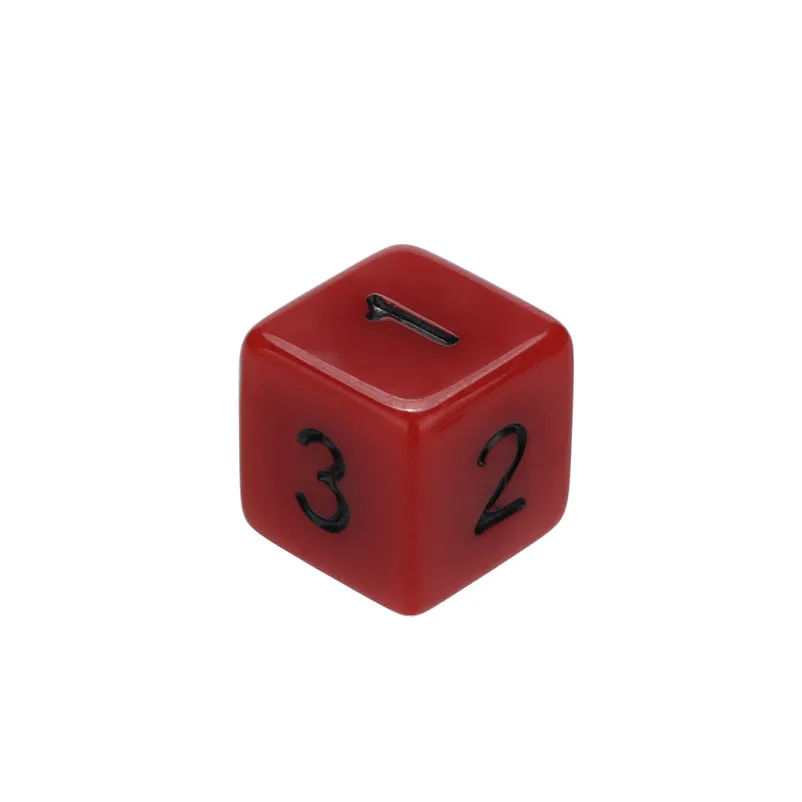 7pcsSet new Dice Game Dungeons & Dragons Polyhedral D4-D20 Multi Sided Acrylic Dice resin #3n12 (2)