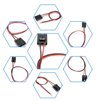 

2 pin female GSS342 fuel pump wiring harness connector