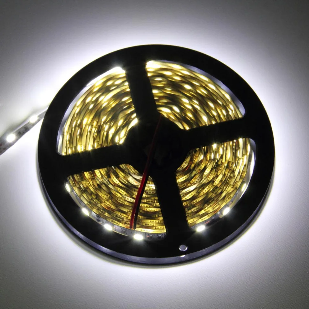 5M 16ft 5050 SMD Non Waterproof 300 LEDs Flexible Light LED Sticky