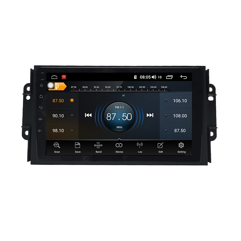 Flash Deal Tiggo 2/3/3X Android 9.0 8-core 4+64G IPS Screen car gps navigation android dvd for 2016 Chery Tiggo 2/3/3X 4
