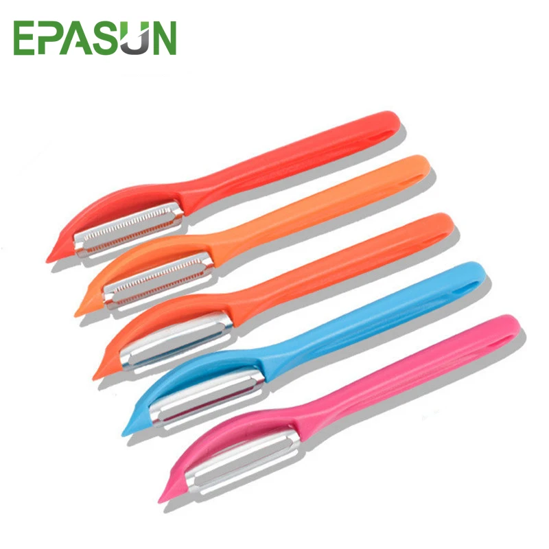 

EPASUN Peeler Potato Fruit Peeler Stainless Steel Cucumber Potatoes Tomato Carrots Zester Fruit Cutter Shapes Gadgets Tools
