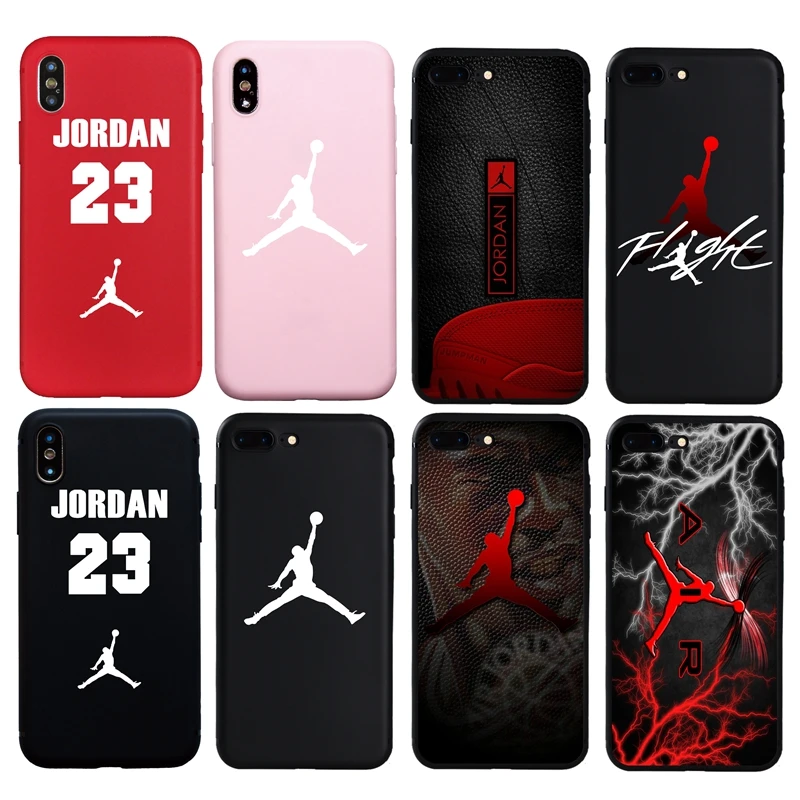 

Fashion Jordan 23 Marble Camo soft case For iphone 6 6s 7 8 Plus Case for iphone X XS Max XR 5s SE Capa Coque Funda Cover