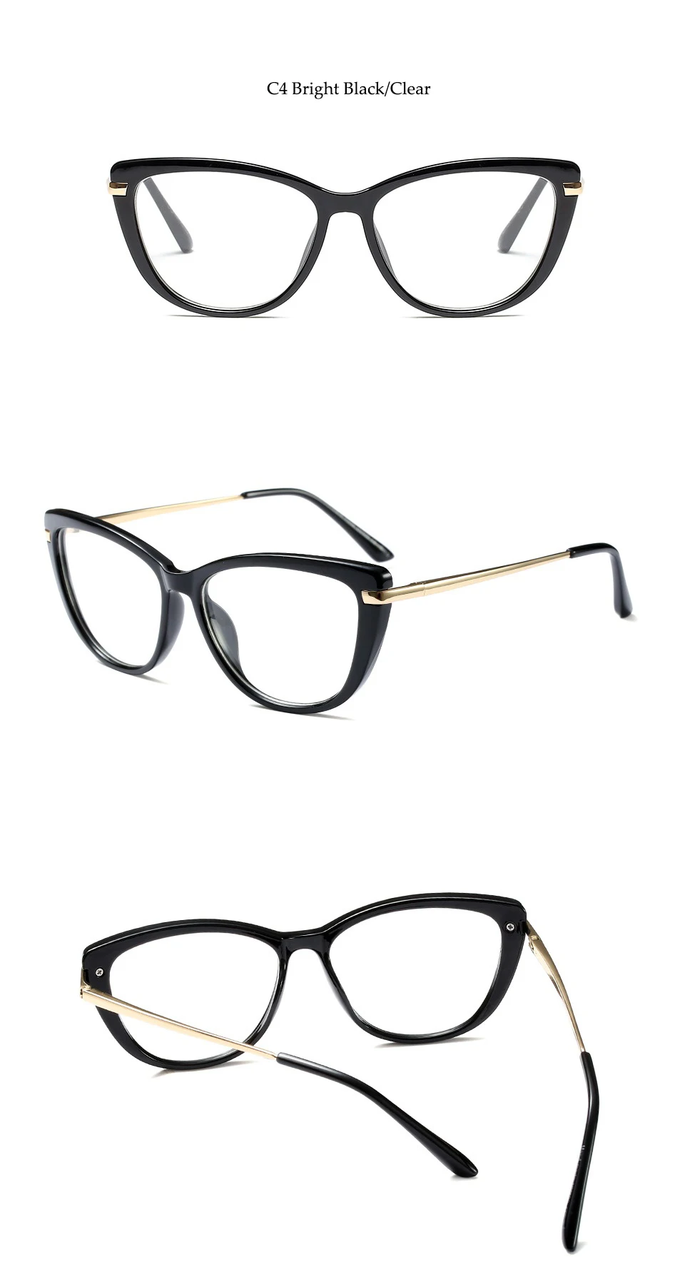 Женские модные очки, прозрачная оправа, близорукость, очки для ботанов, модный бренд, дизайнерские оправа для очков в стиле кошачьи глаза, сексуальные женские красные очки