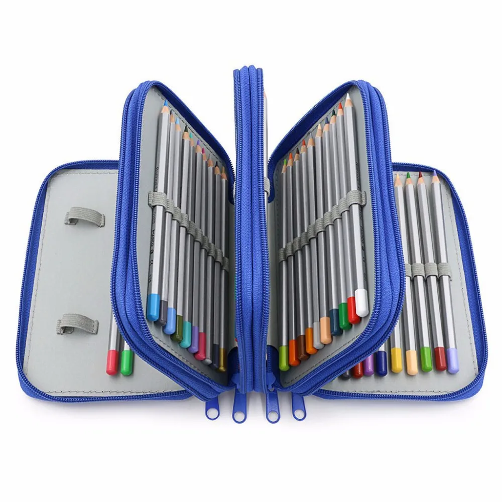Estojos lápis pencilcase escola estuches astuccio Adapt to The Crowd : School Pencils Case