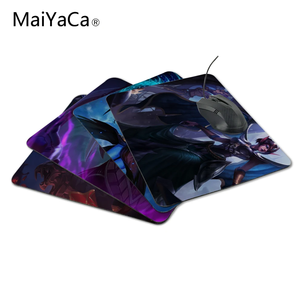 

MaiYaCa LoL Series Victorious Morgana Fallen Angel Game Gaming Art Rubber Silicon Anti-slip Mousepad PC Computer Mouse Pad Mat