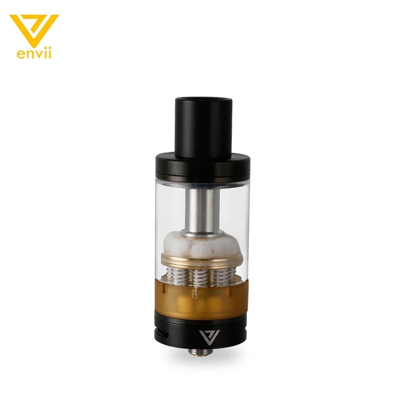Распродажа оригинальный Envii Terra RTA бак 5 мл с 1 8 катушкой Регулируемый нижний