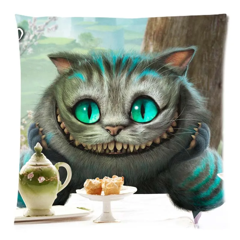 Как выглядит чеширский кот