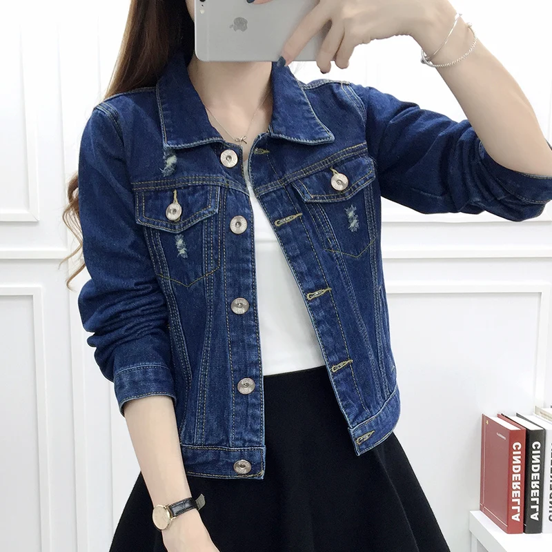 jeans coat for girl