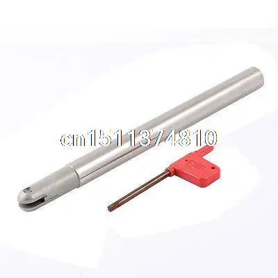 

T2139C16-8R-200 1 Flute CNC Precision Insertable Spherical End Milling Tools