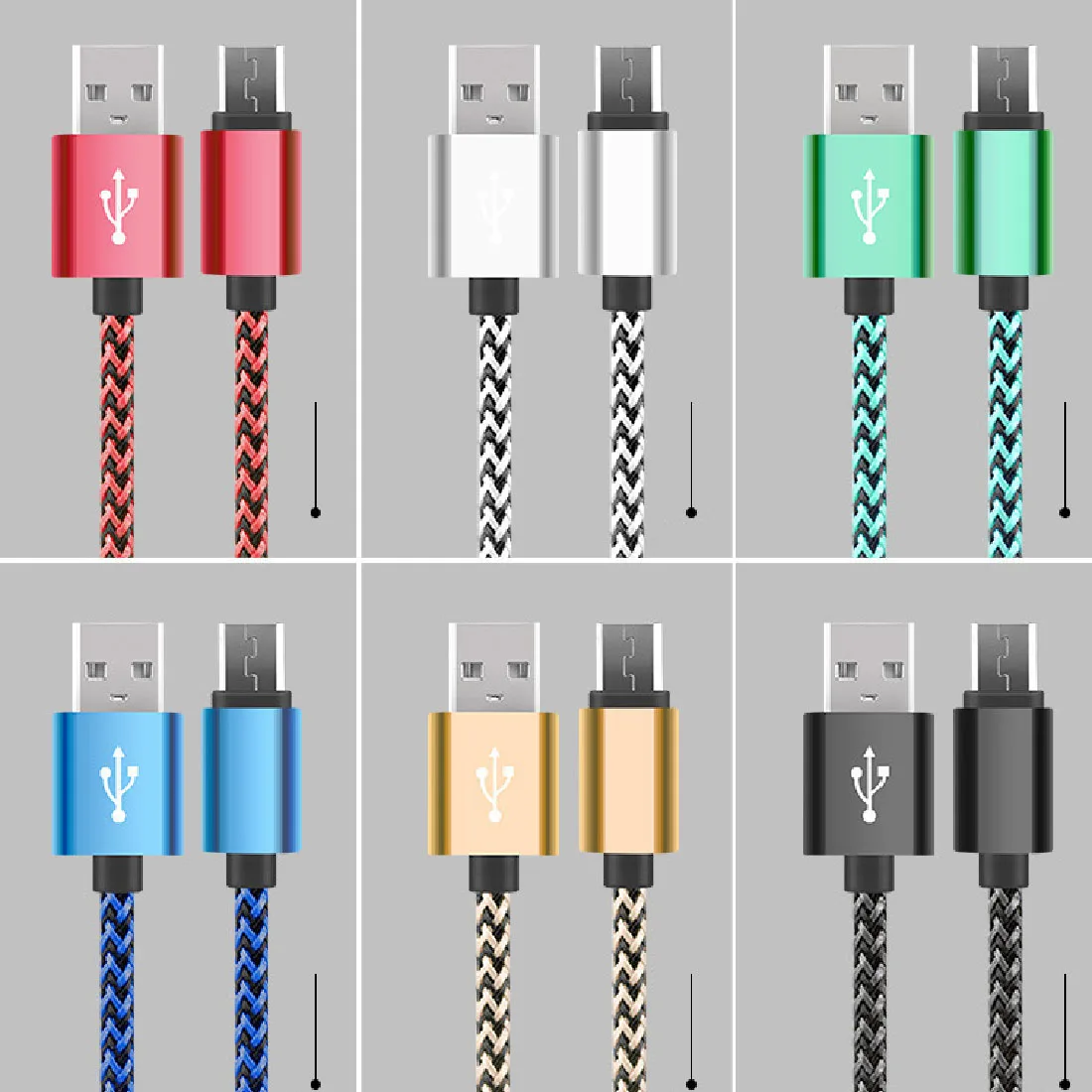 Зарядный кабель Etmakit USB Type-C для передачи данных XiaoMi mi6 mi5s Meizu Pro 5 6 LG G5 G6 Huawei P9 P10 Plus |
