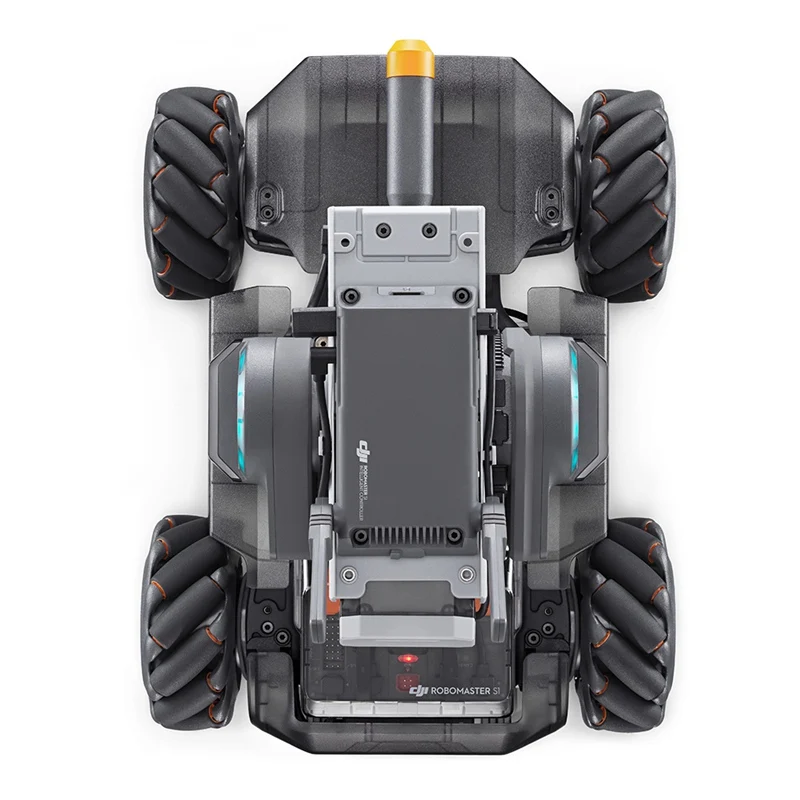 DJI Robomaster S1 паровой DIY 4WD бесщеточный HD FPV APP RC Интеллектуальный робот с AI модулями Scratch 3,0 Py& тон программа