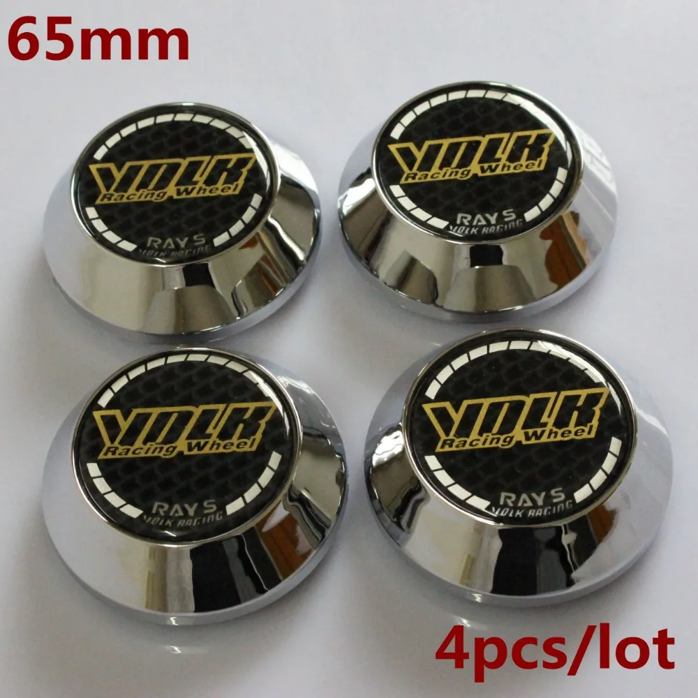 

KOM POWER 65MM Rays Volk Sticker Emblema Wheel Center Cap Hub Caps Wheels Cover Volk Rays Badge Calota Centro Rodas Centro Tapas