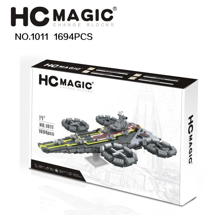 HC Mini blocks Helicarrier 1011-1