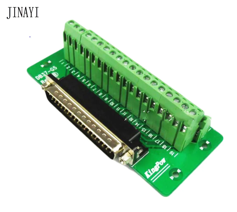 37 штырьковый разъем DB37 гнездовой для адаптера сигнала DR соединения|connector