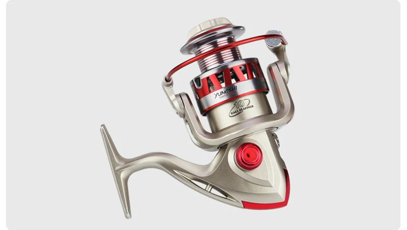 Super Strength Aluminium Alloy Metal Head & Arm Spinning Fishing Reel 10BB Anti-reverse Fishing Line Wheel Sea Fishing Tackle (7)